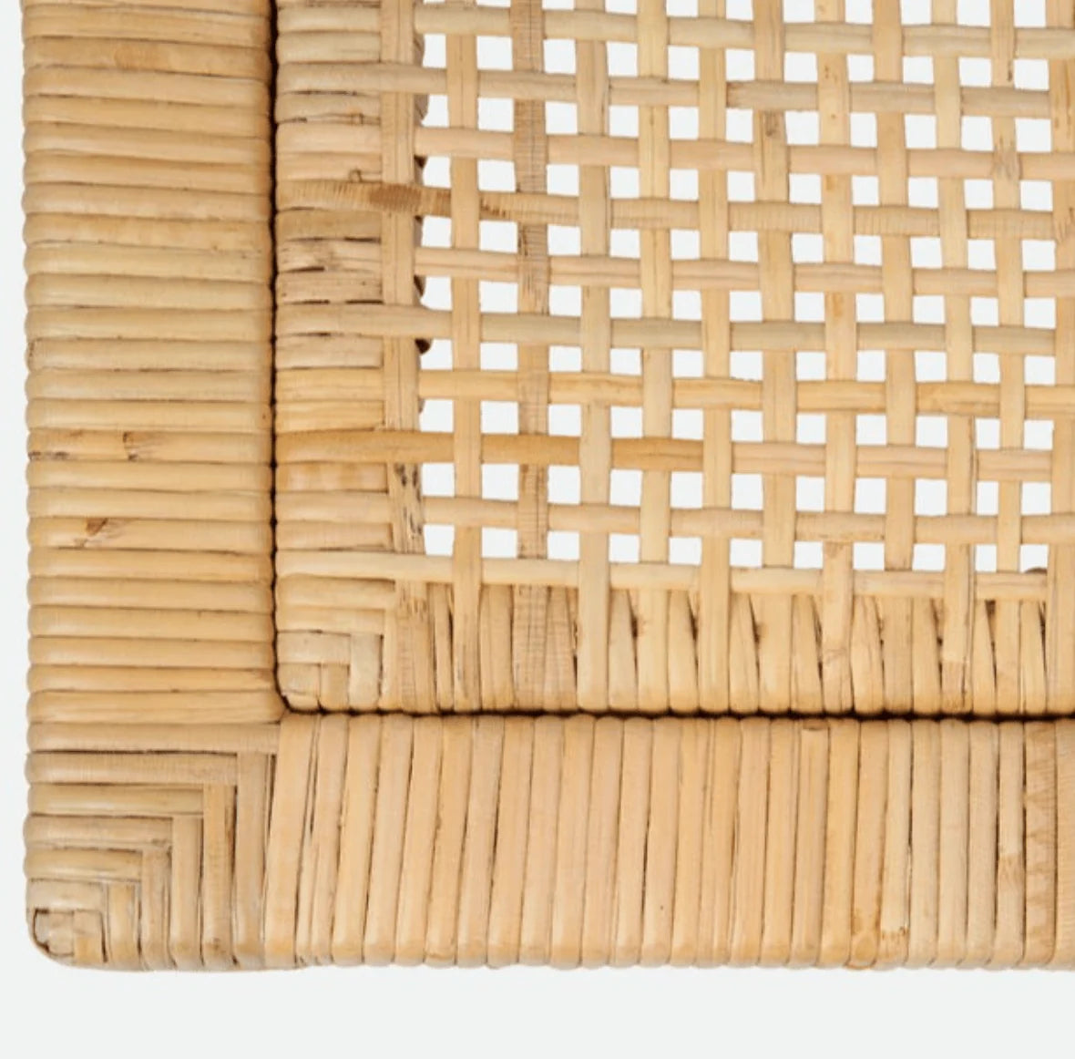 Islamorada Natural Rattan Bench