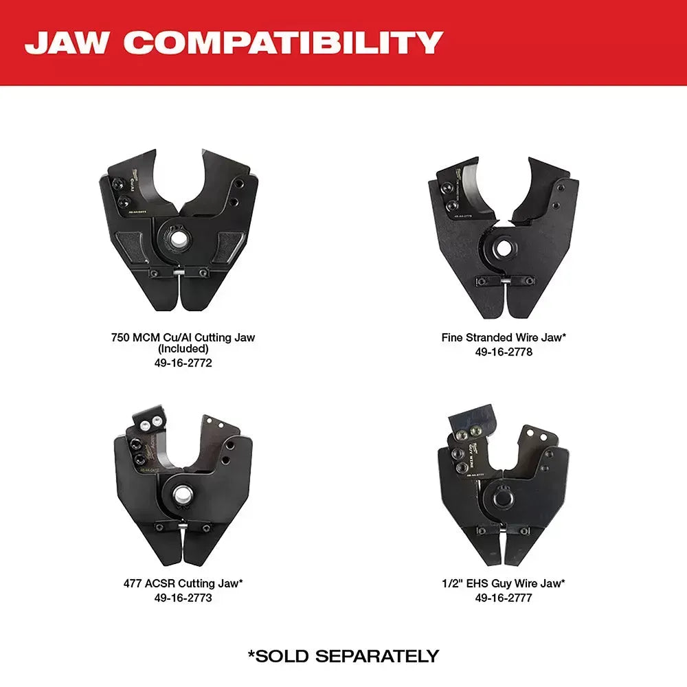 Milwaukee 2672-21 M18 18V Force Logic Cable Cutter Kit