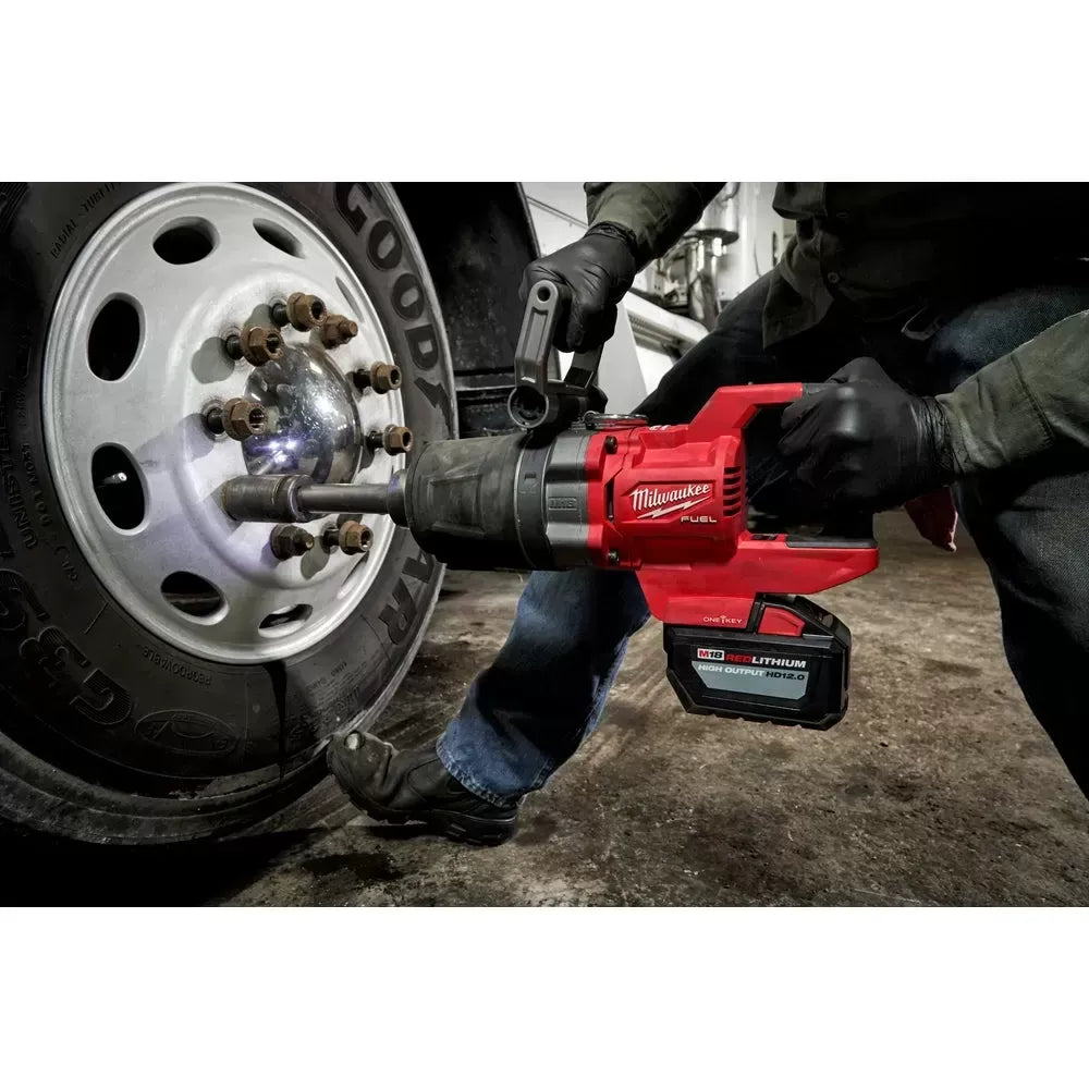 Milwaukee 2869-20 M18 FUEL 18V 1" D-Handle Anvil High Impact Wrench-Bare Tool