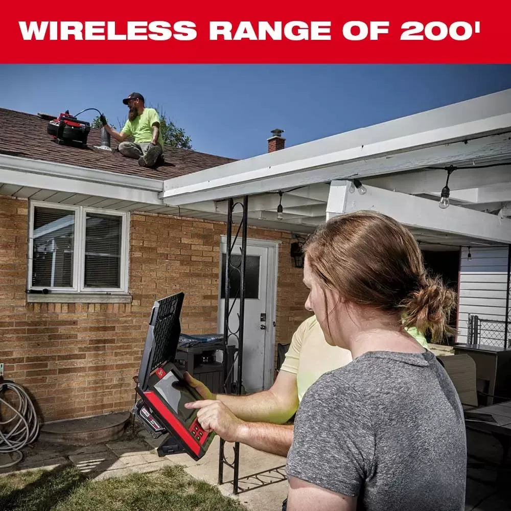 Milwaukee 2971-20 M18 Compact Lightweight Wireless Monitor - Bare Tool