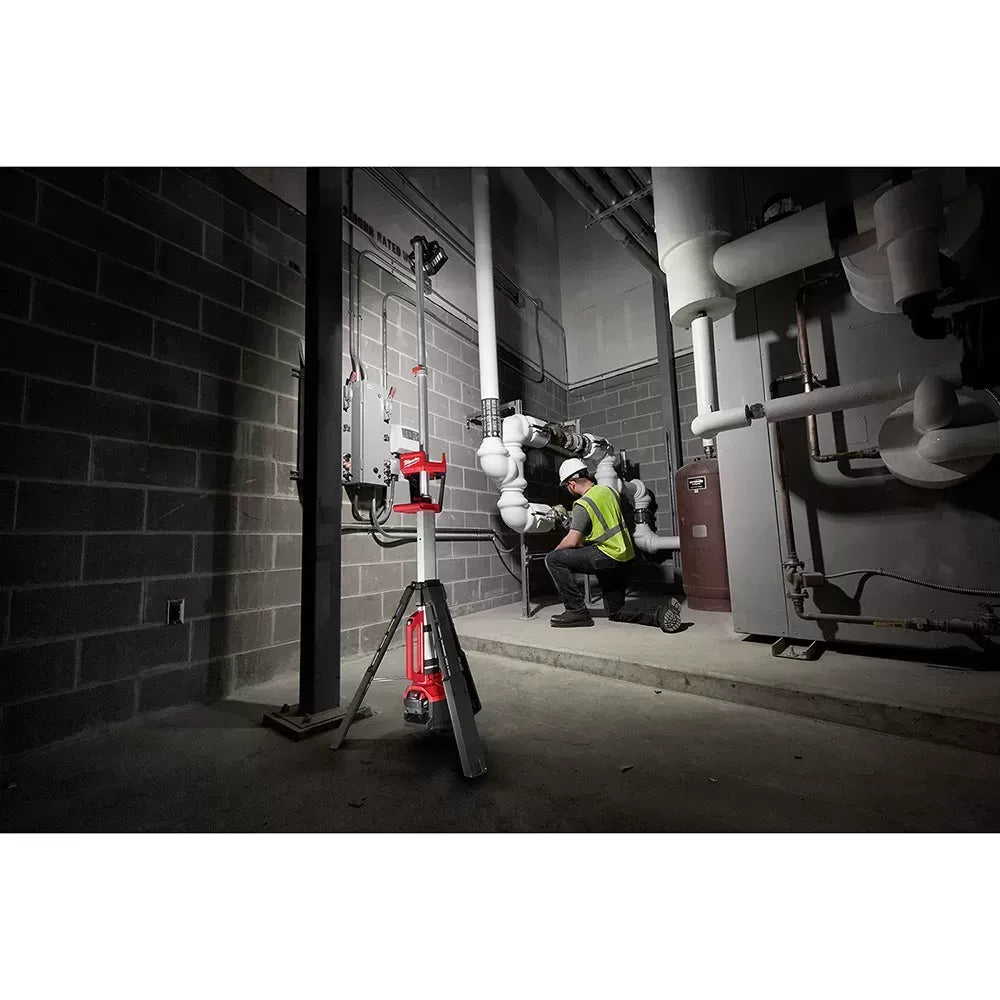 Milwaukee 2131-20 M18 ROCKET 18V Dual Power Tower Light w/ 6AH Battery