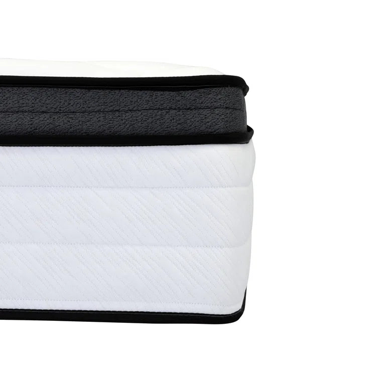 Wayfair Sleep 14" Plush Cooling Gel Hybrid Mattress