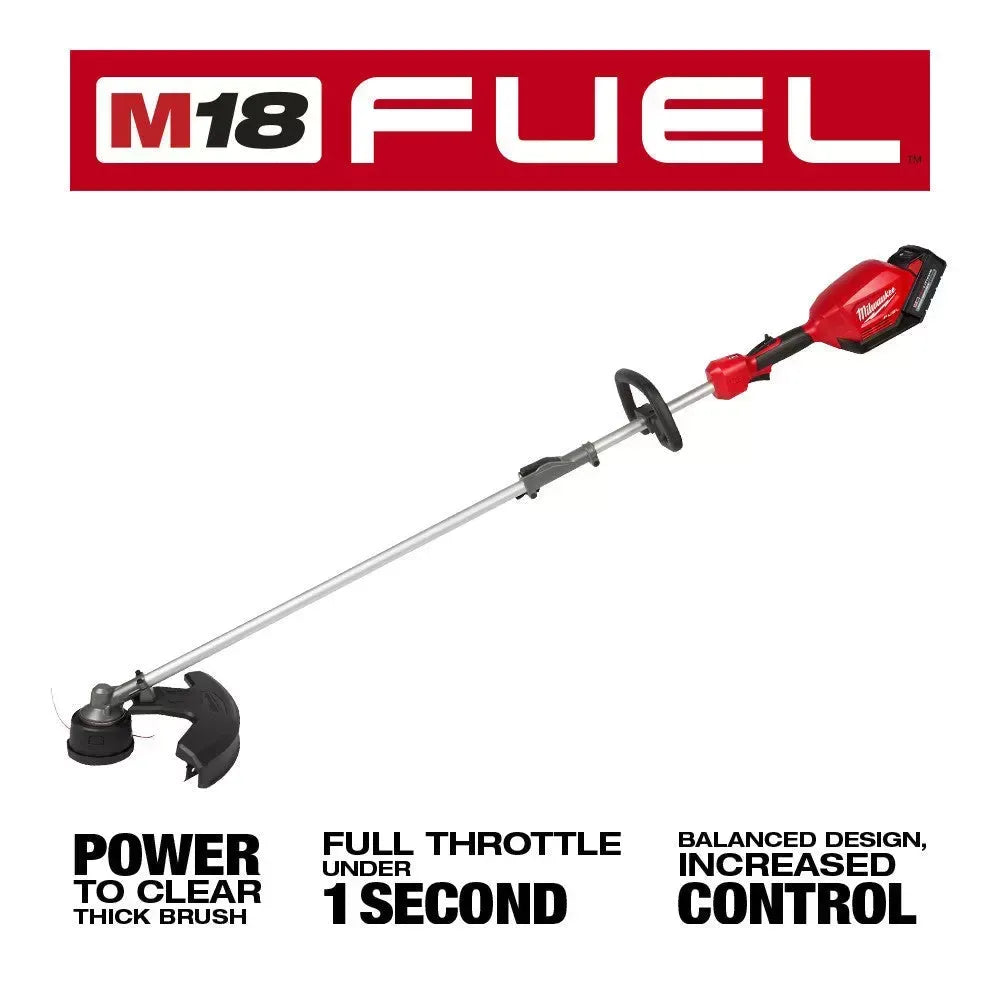 Milwaukee 2825-21E M18 FUEL Cordless String Trimmer / Edger Attachment Combo