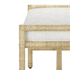 Portofino Natural Rope Bench