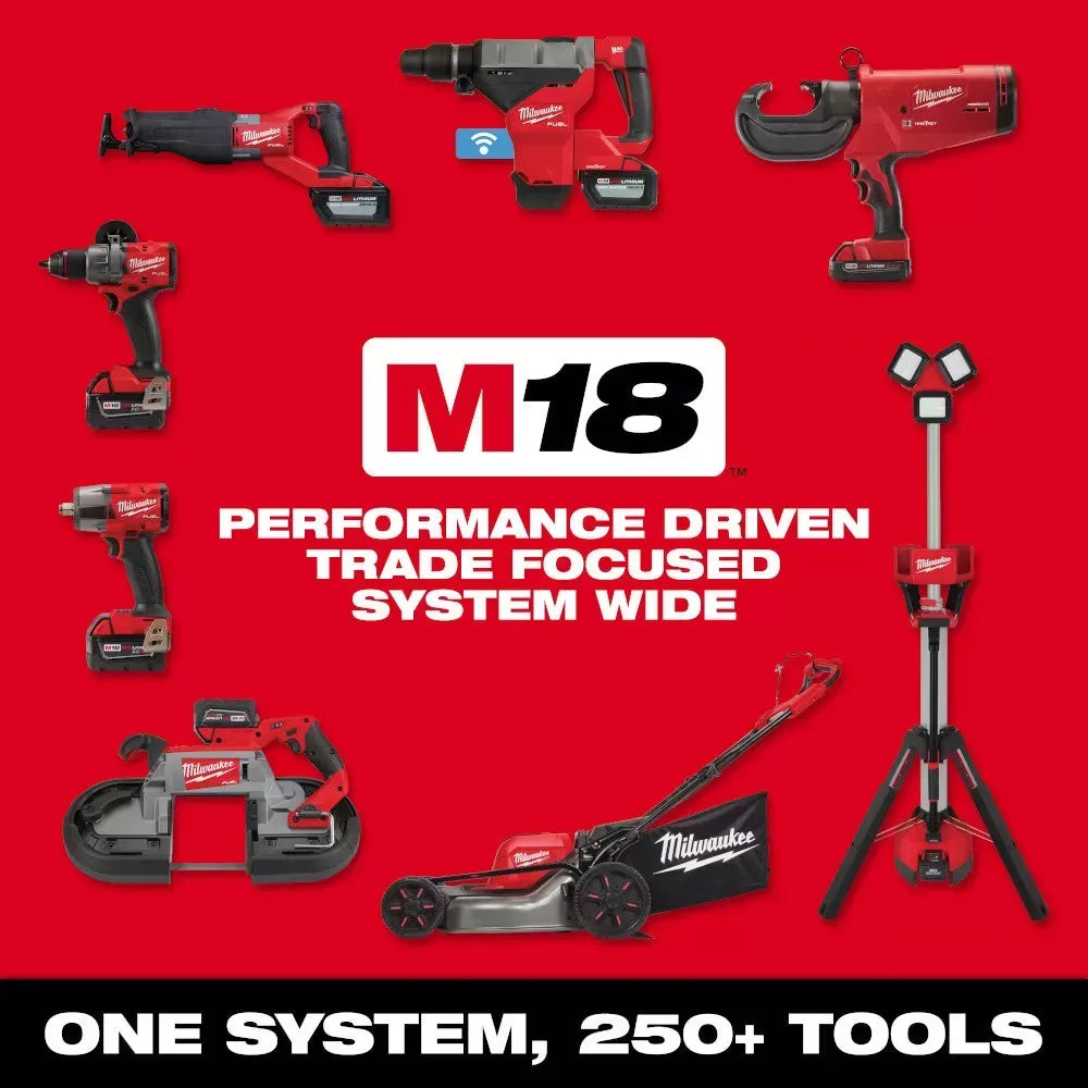 Milwaukee 2726-20 M18 FUEL 18V 24-Inch Ergonomic Hedge Trimmer - Bare Tool