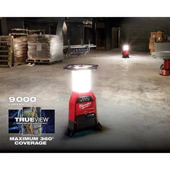 Milwaukee 2150-20 M18 18V Radius Site Light/Charger ONE-KEY - Bare Tool