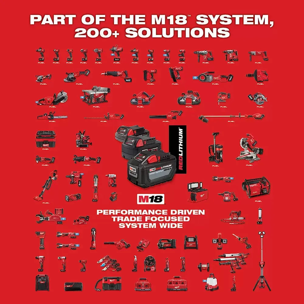 Milwaukee 2649-20 M18 18V 1/4" Cordless Orbital Sheet Sander - Bare Tool