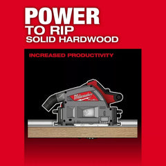 Milwaukee 2831-20 M18 FUEL 18V 6-1/2" Cordless Plunge Track Saw - Bare Tool