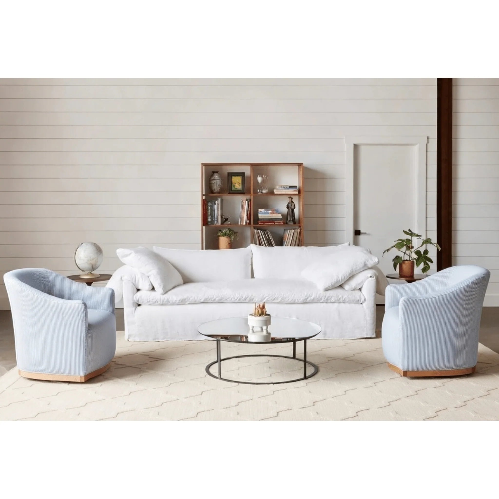 Bali Slipcovered Fabric Sofa