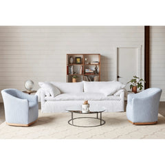 Bali Slipcovered Fabric Sofa