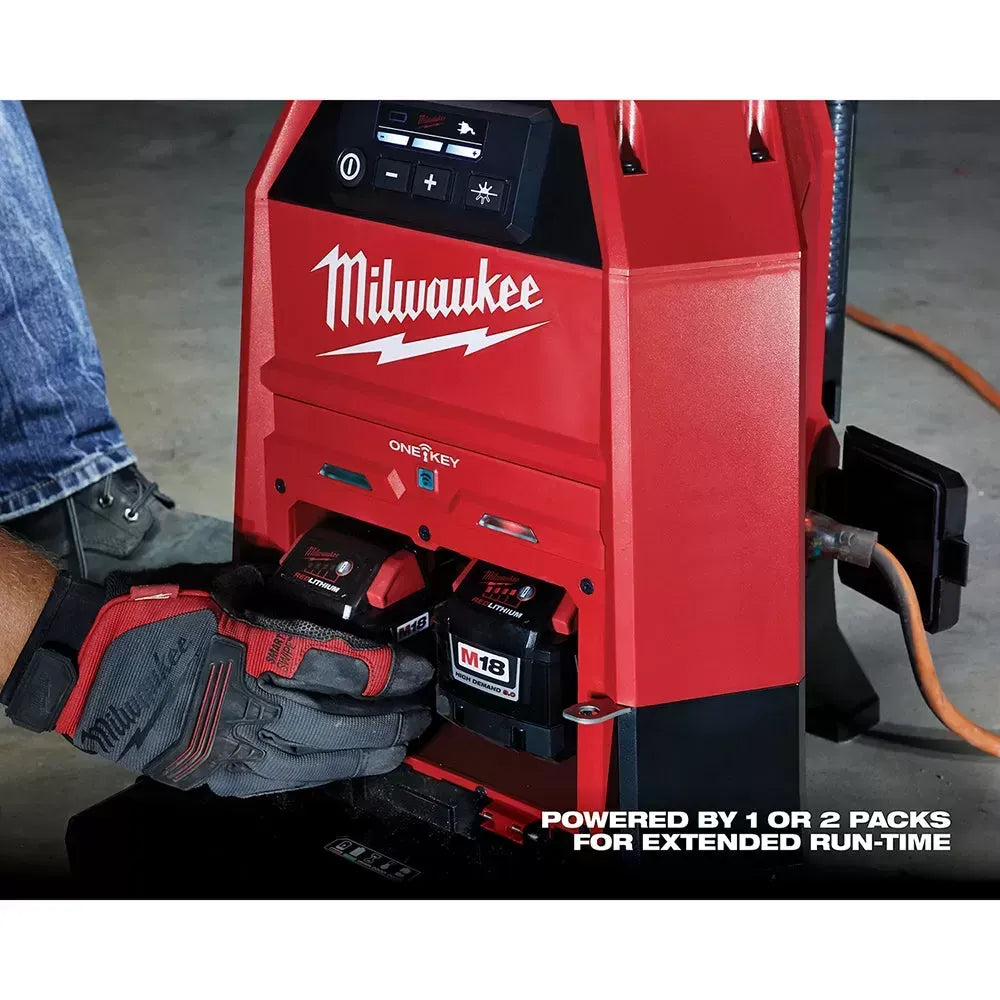 Milwaukee 2150-20 M18 18V Radius Site Light/Charger ONE-KEY - Bare Tool