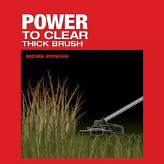 Milwaukee 2825-21HT M18 FUEL Cordless String Trimmer / Hedge Trimmer Attachment