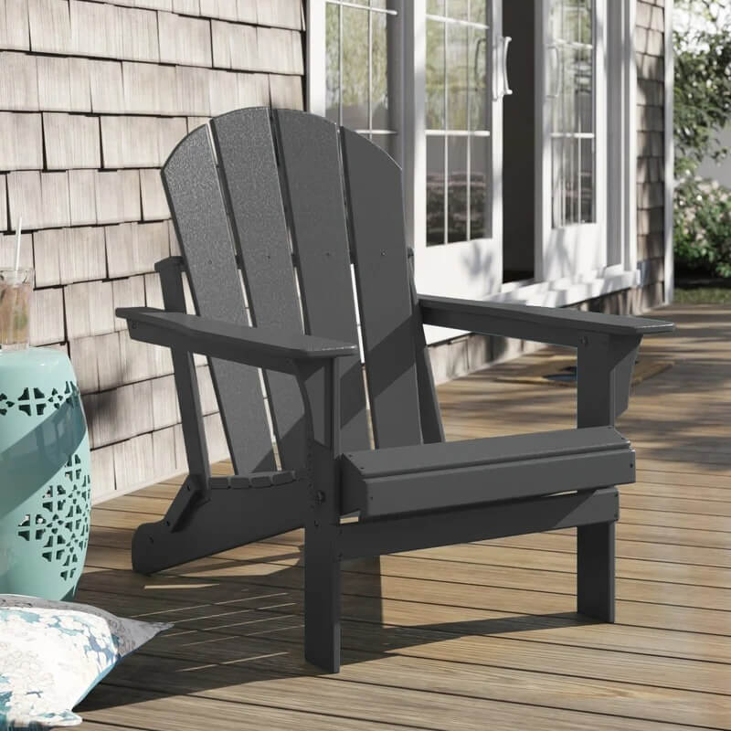 Outdoor Chair Weather Resistant For Patio Deck Garden