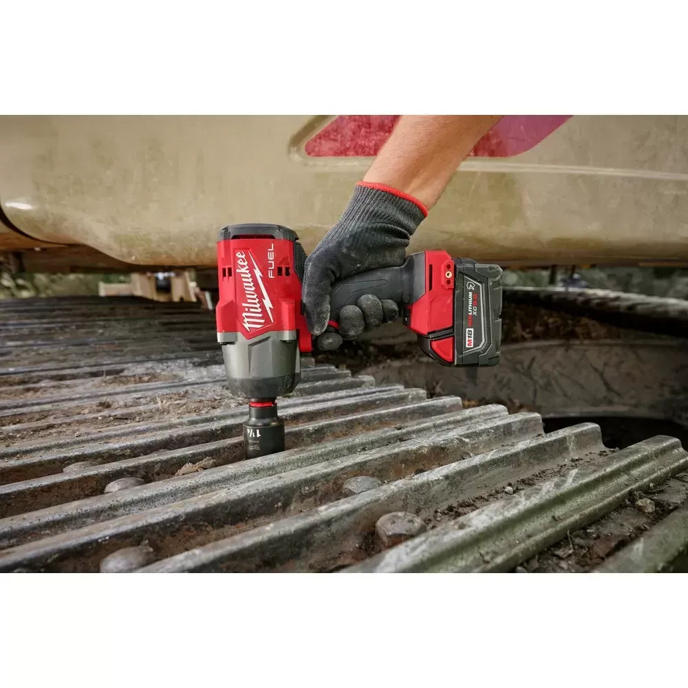 Milwaukee Pre-Sale 2967-22 M18 FUEL 18V 1/2" High Torque Impact Wrench Friction Ring Kit