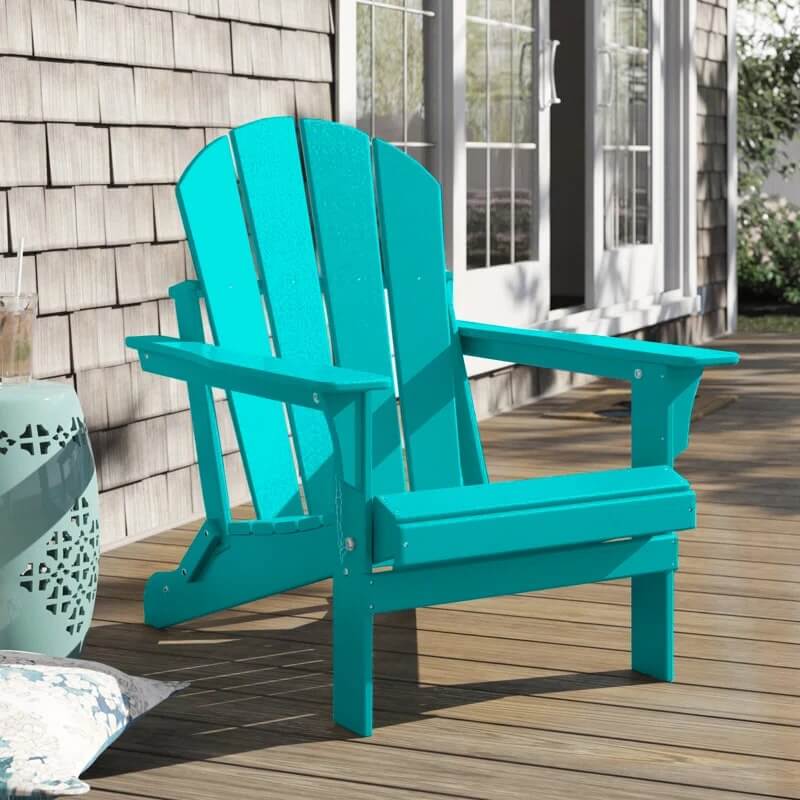 Outdoor Chair Weather Resistant For Patio Deck Garden
