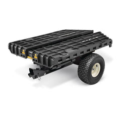 Original Equipment 2-Wheel Hauler Attachment for Lawn Tractors and Zero-Turn Mowers