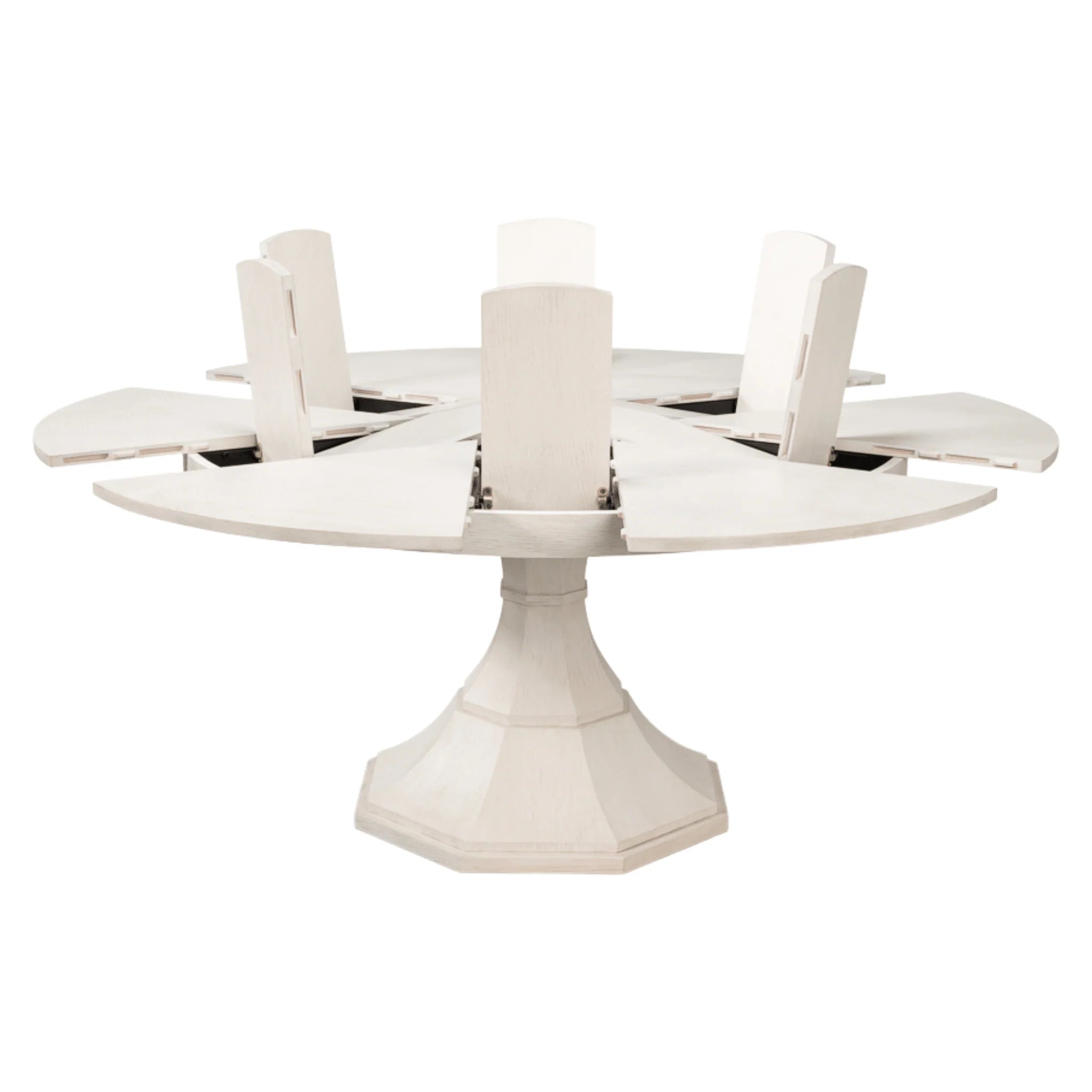 Palm Beach Island Round Extension Dining Table