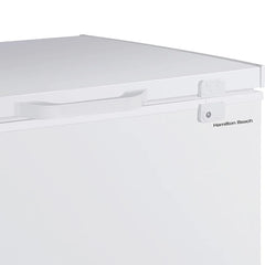 21.0 Cu. Ft. Chest Freezer with Double Doors - White with External Temperature Control
