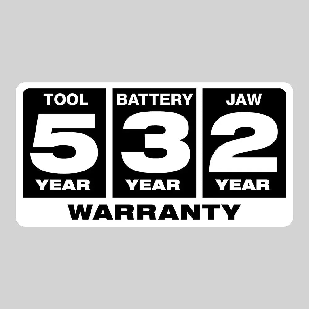 Milwaukee 2779-22 M18 18V FORCE LOGIC 750 MCM Cordless Li-Ion Crimper Kit