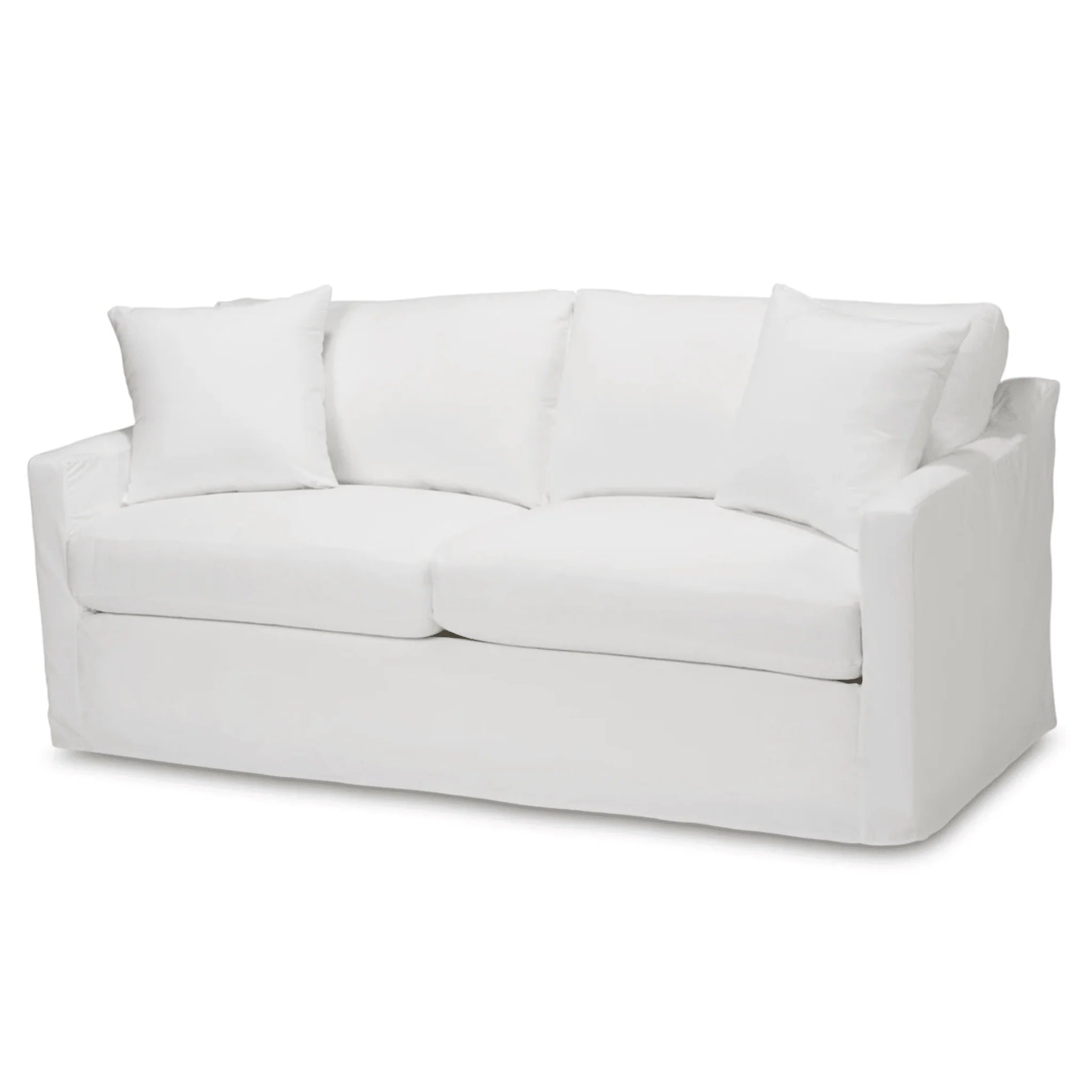 Catalonia Slipcovered Fabric Sofa