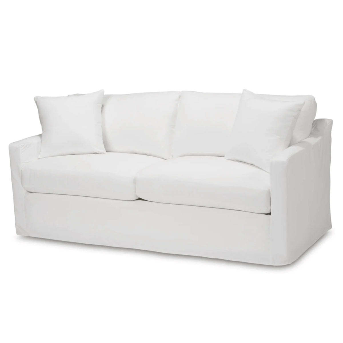 Catalonia Slipcovered Fabric Sofa