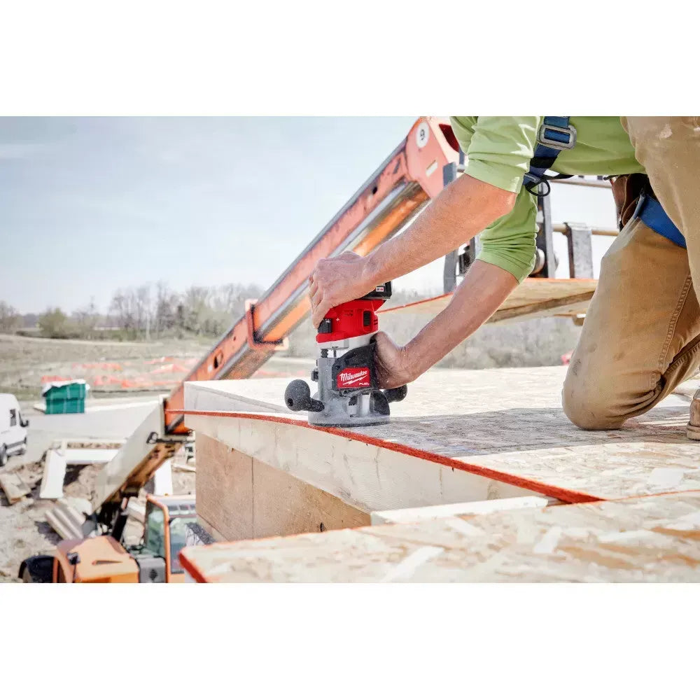 Milwaukee 2838-20 M18 FUEL 18V 1/2" Cordless Lithium-Ion Router - Bare Tool
