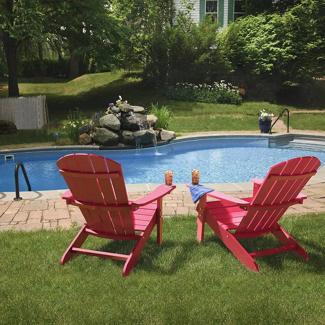 Outdoor Chair Weather Resistant For Patio Deck Garden