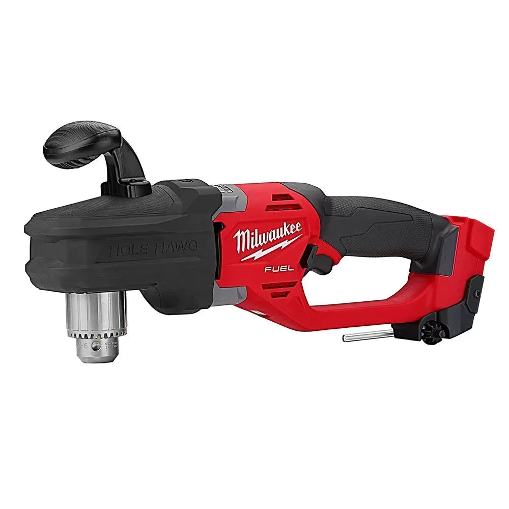 Milwaukee Pre-Sale 2807-20BH M18 FUEL 1/2" HOLE HAWG Right Angle Drill W/ BIG HAWG Bits