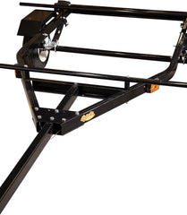 65 Inch Aluminum Kayak Trailer - Heavy Duty 2 Kayak Fishing Trailer with Powder Coated Frame