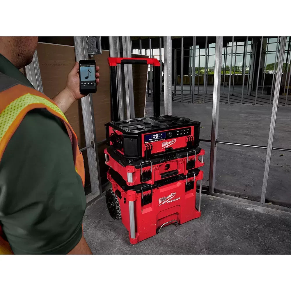 Milwaukee Pre-Sale 2950-20 M18 18V PACKOUT Radio Charger - Bare Tool