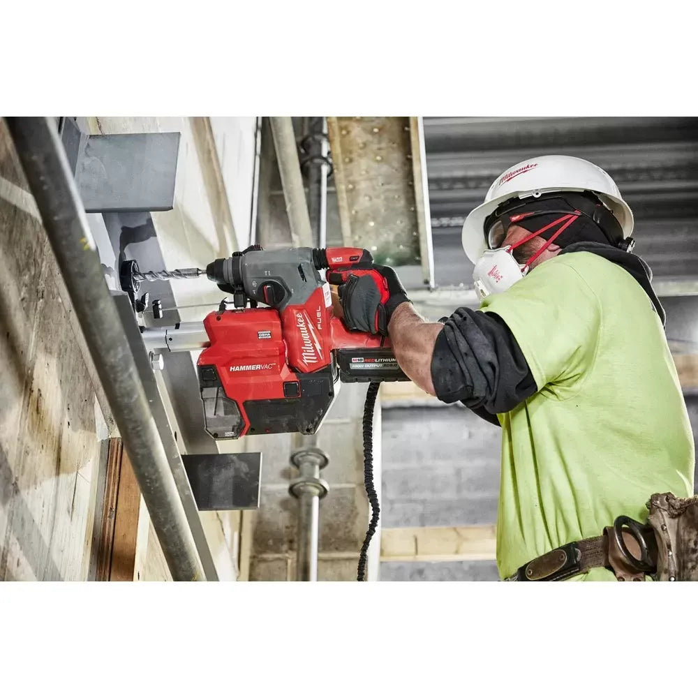 Milwaukee Pre-Sale 2912-20 M18 FUEL 18V 1" SDS Plus Rotary Hammer w/ 4-1/2" / 5" Grinder