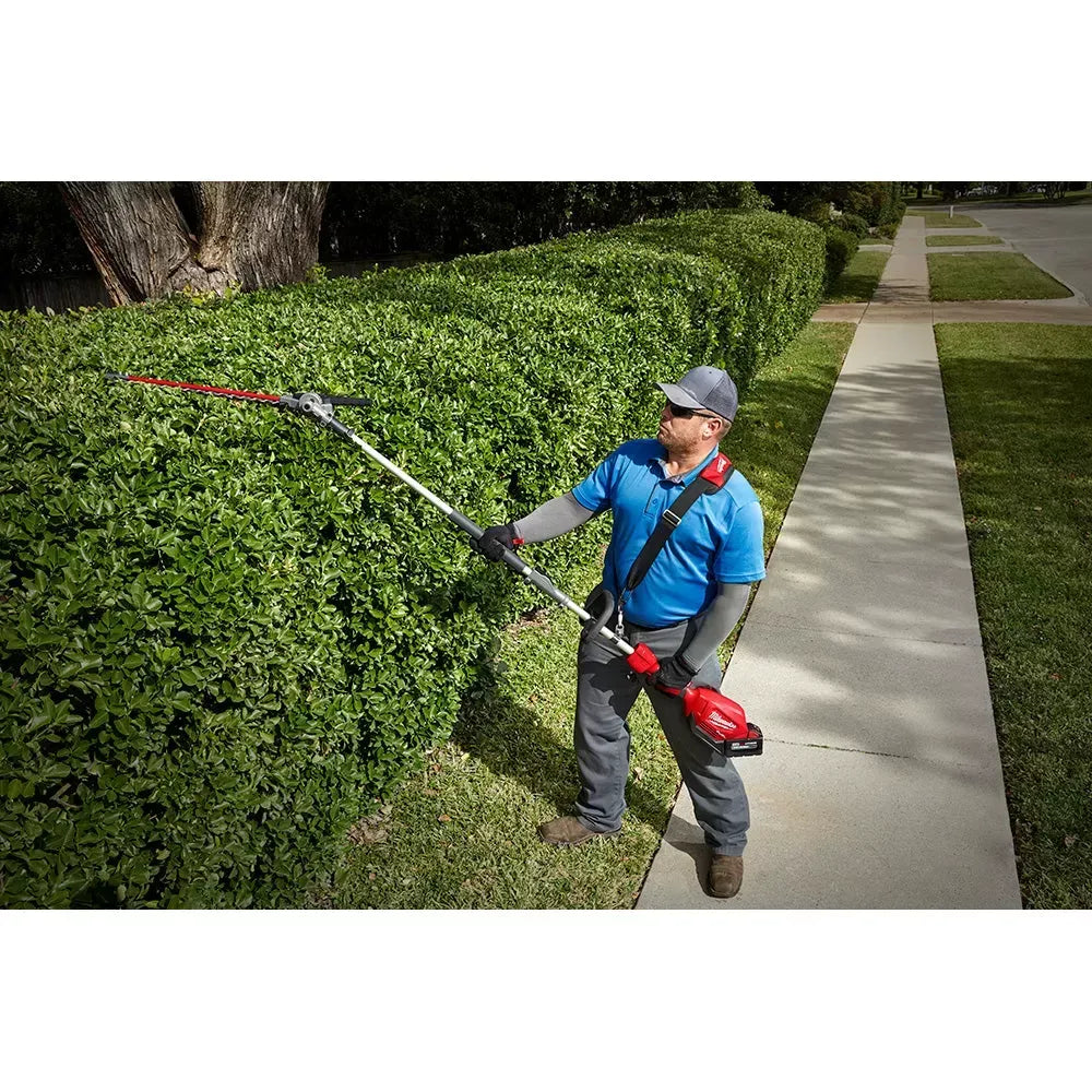 Milwaukee 49-16-2719 M18 FUEL 18V 20-Inch QUIK-LOK Hedge Trimmer Attachment