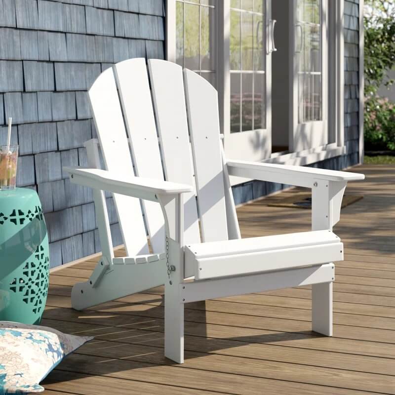 Outdoor Chair Weather Resistant For Patio Deck Garden