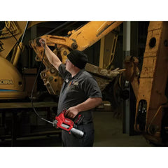 Milwaukee 2646-20 M18 18V 2-Speed 48-Inch Hose Grease Gun - Bare Tool