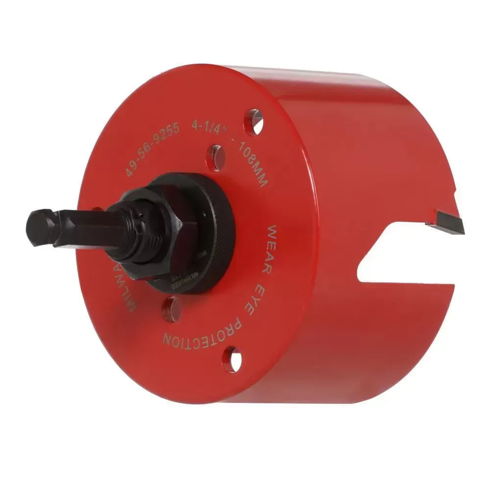 Milwaukee Pre-Sale 2807-20BH M18 FUEL 1/2" HOLE HAWG Right Angle Drill W/ BIG HAWG Bits