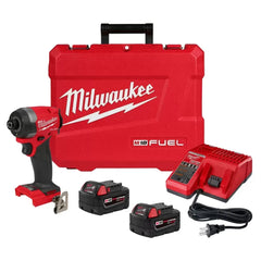 Milwaukee Pre-Sale 2953-22 M18 FUEL 18V 1/4" Hex Cordless Li-Ion Impact Driver Kit