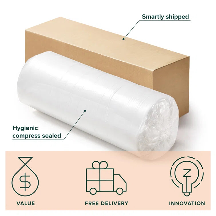 12" Medium Cooling Gel Memory Foam Mattress