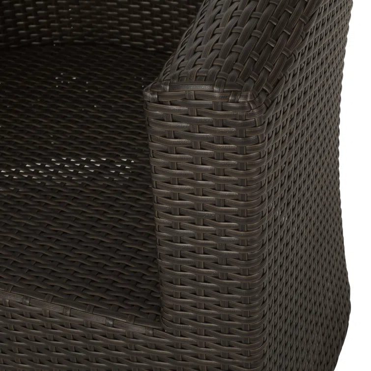 Dierdre Swivel Patio Chair with Cushions