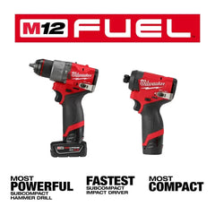 Milwaukee Pre-Sale Pre-Sale 3697-22HT M18 FUEL 18V 3 Tool Combo Drill/Driver/ Pruning Saw Kit