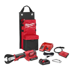 Milwaukee 2678-22 M18 18V FORCE LOGIC 6T Utility Crimper Kit w/ D3 Grooves