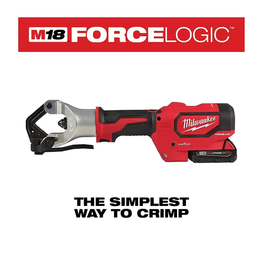 Milwaukee 2877-22 M18 18V FORCE LOGIC 750 MCM Dieless Crimper