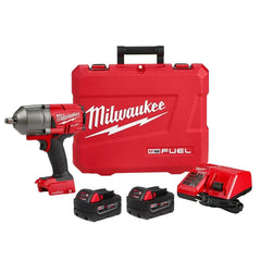 Milwaukee Pre-Sale 2863-22R M18 FUEL 18V ONE-KEY 1/2" Impact Wrench Friction Ring Kit