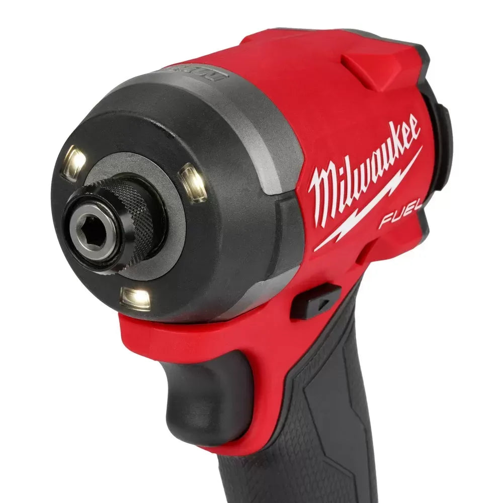 Milwaukee Pre-Sale 2953-80 M18 FUEL 18V 1/4" Hex Li-Ion Impact Driver -Bare Tool - Recon