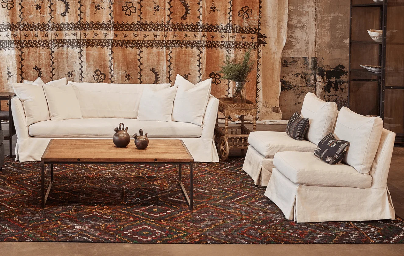 St. Bart's Slipcovered Sleeper Sofa