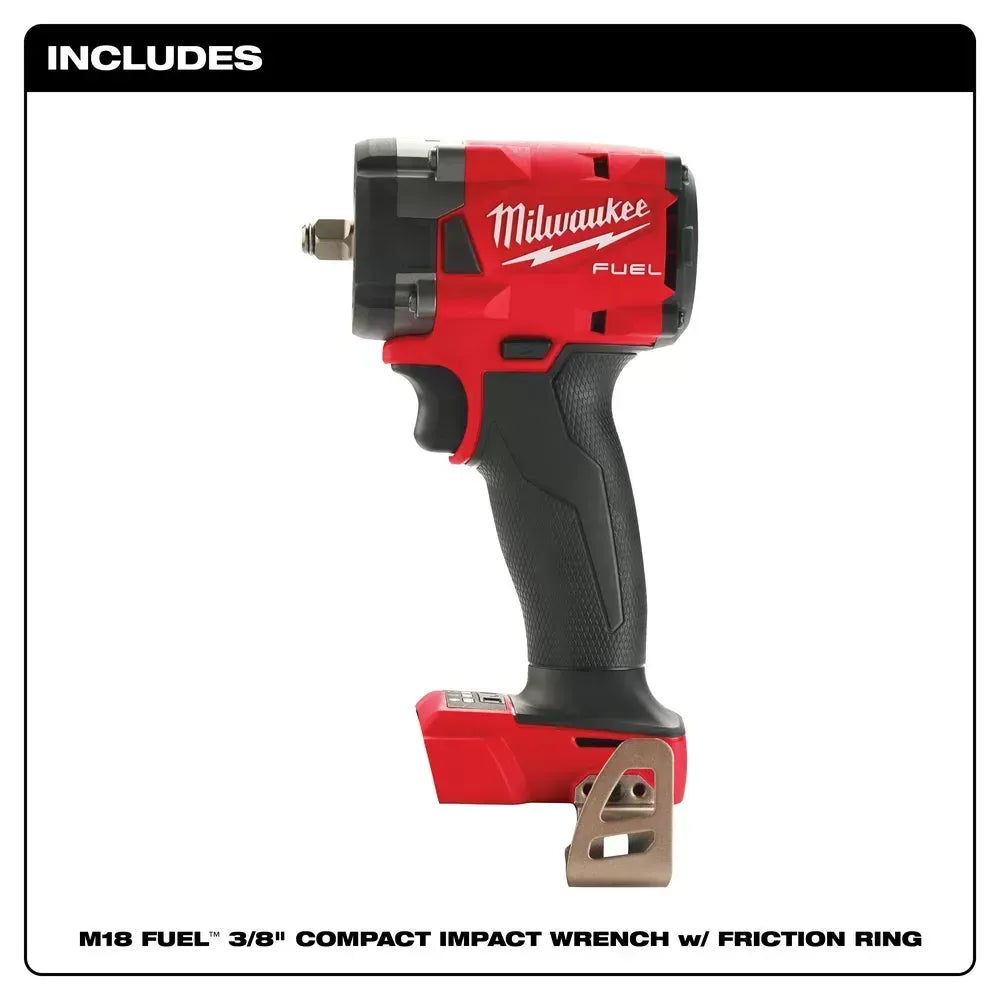 Milwaukee Pre-Sale 2854-20 M18 FUEL 18V 3/8" Impact Wrench w/Friction Ring -Bare Tool