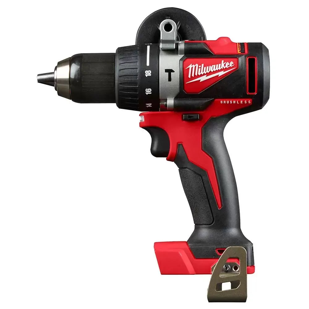 Milwaukee 2992-22 M18 18V Brushless Cordless Li-Ion Compact 2 Tool Combo Kit