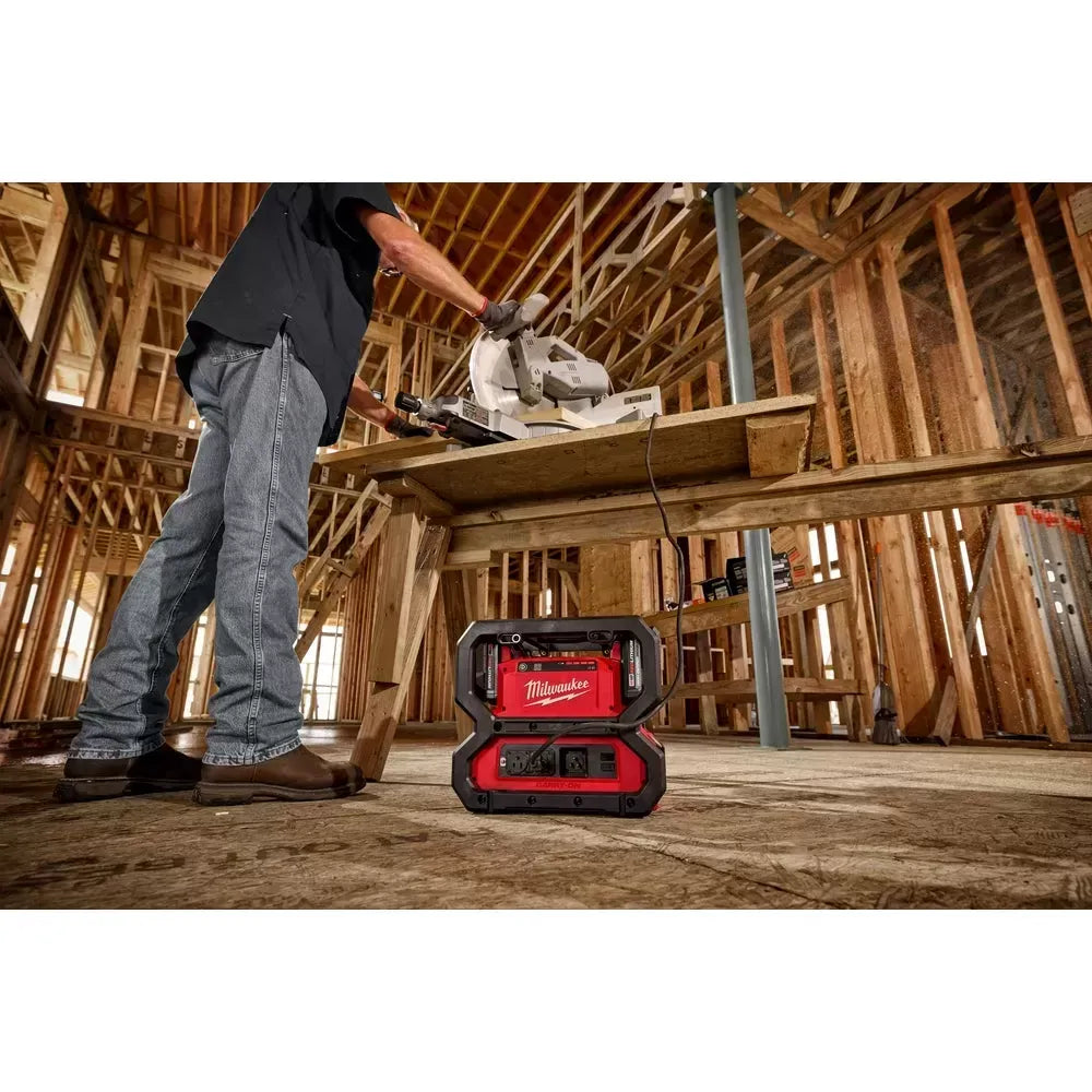 Milwaukee 2845-20x12 M18 18V 1800W Power Supply w/ 4 - 12AH Batteries
