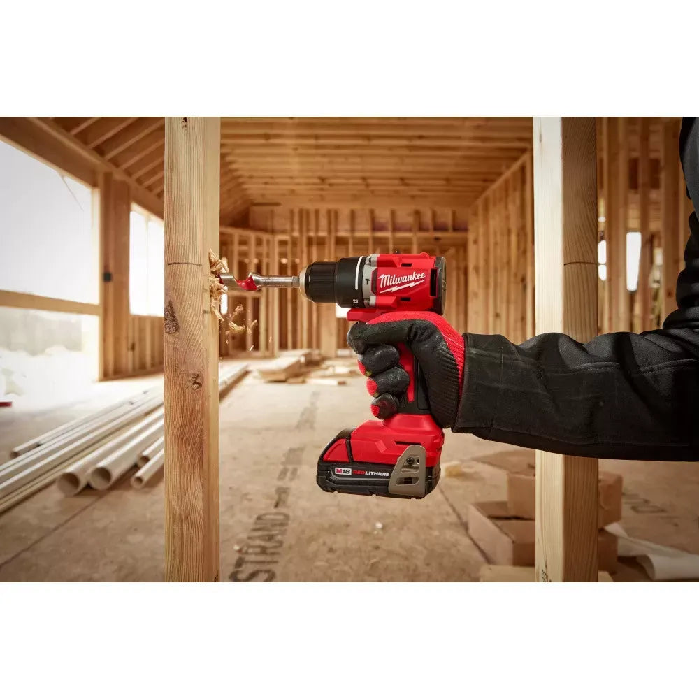 Milwaukee Pre-Sale 3602-20 M18 18V 1/2" Compact Brushless Hammer Drill - Bare Tool