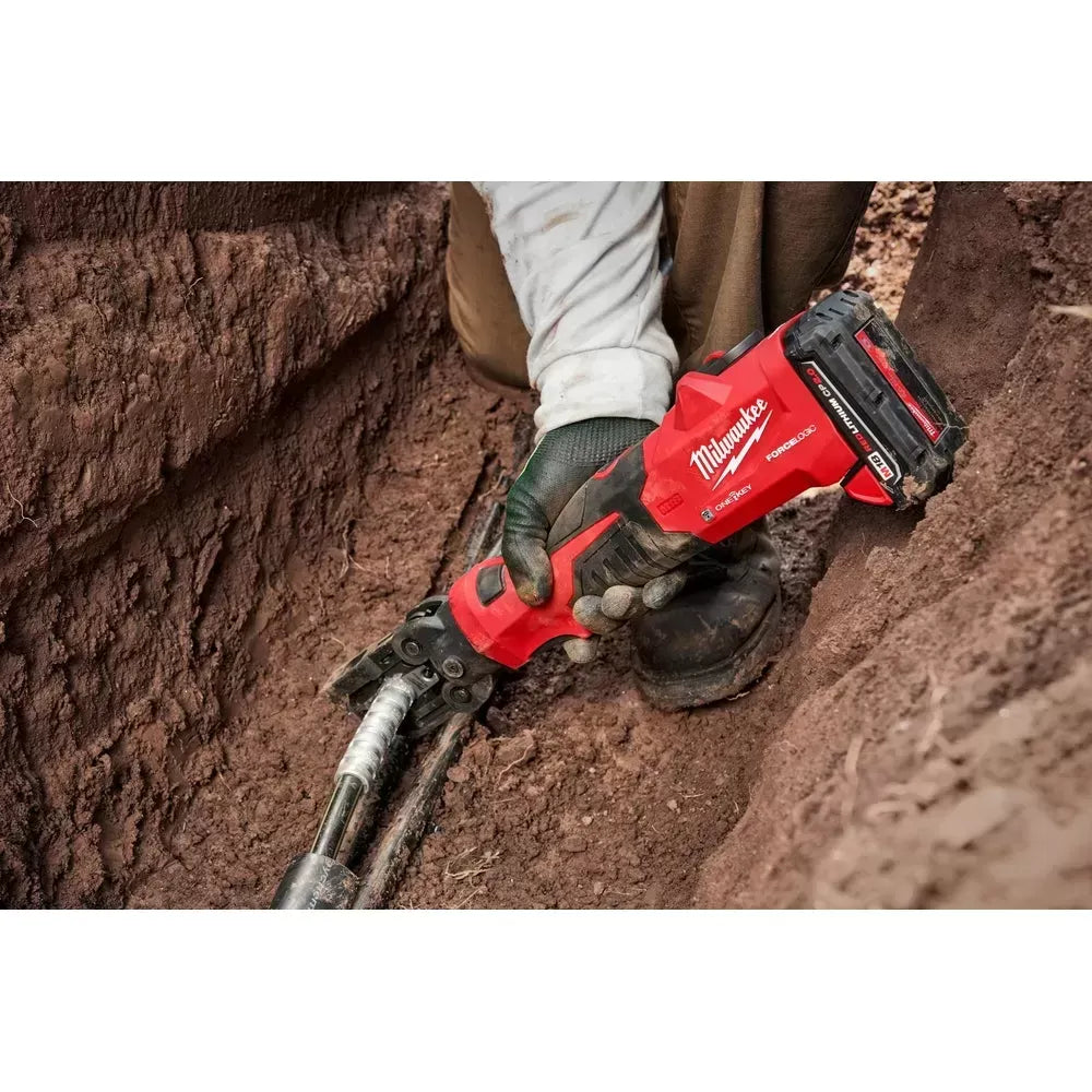 Milwaukee 2979-22 M18 18V FORCE LOGIC 6T Latched Linear Utility Crimper Kit