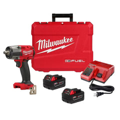 Milwaukee Pre-Sale 2962-22R M18 FUEL 18V 1/2" Mid-Torque Impact Wrench w/ Ring Kit